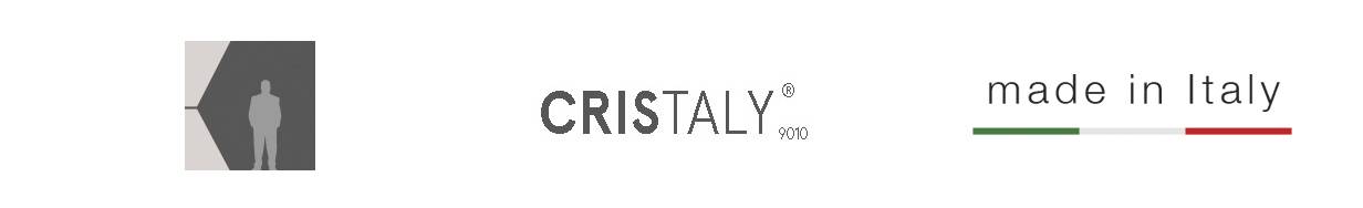 Cristaly fabriqué en Italie projecteurs 9010 Belfiore novantadieci
