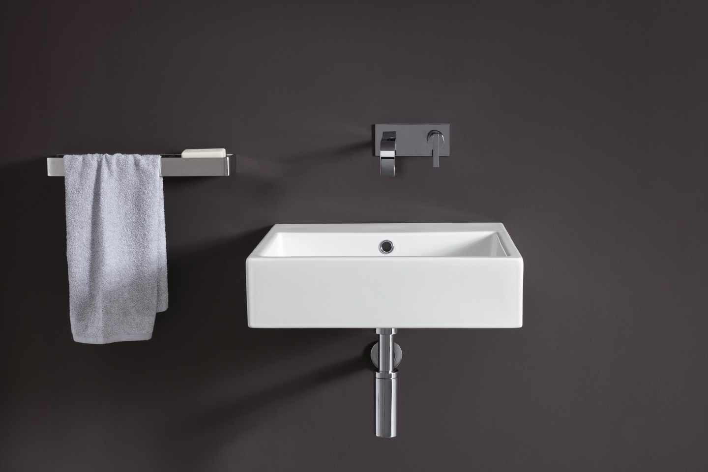 Lavabo Appoggio O Sospeso Nic Design Cool - CasaOmnia