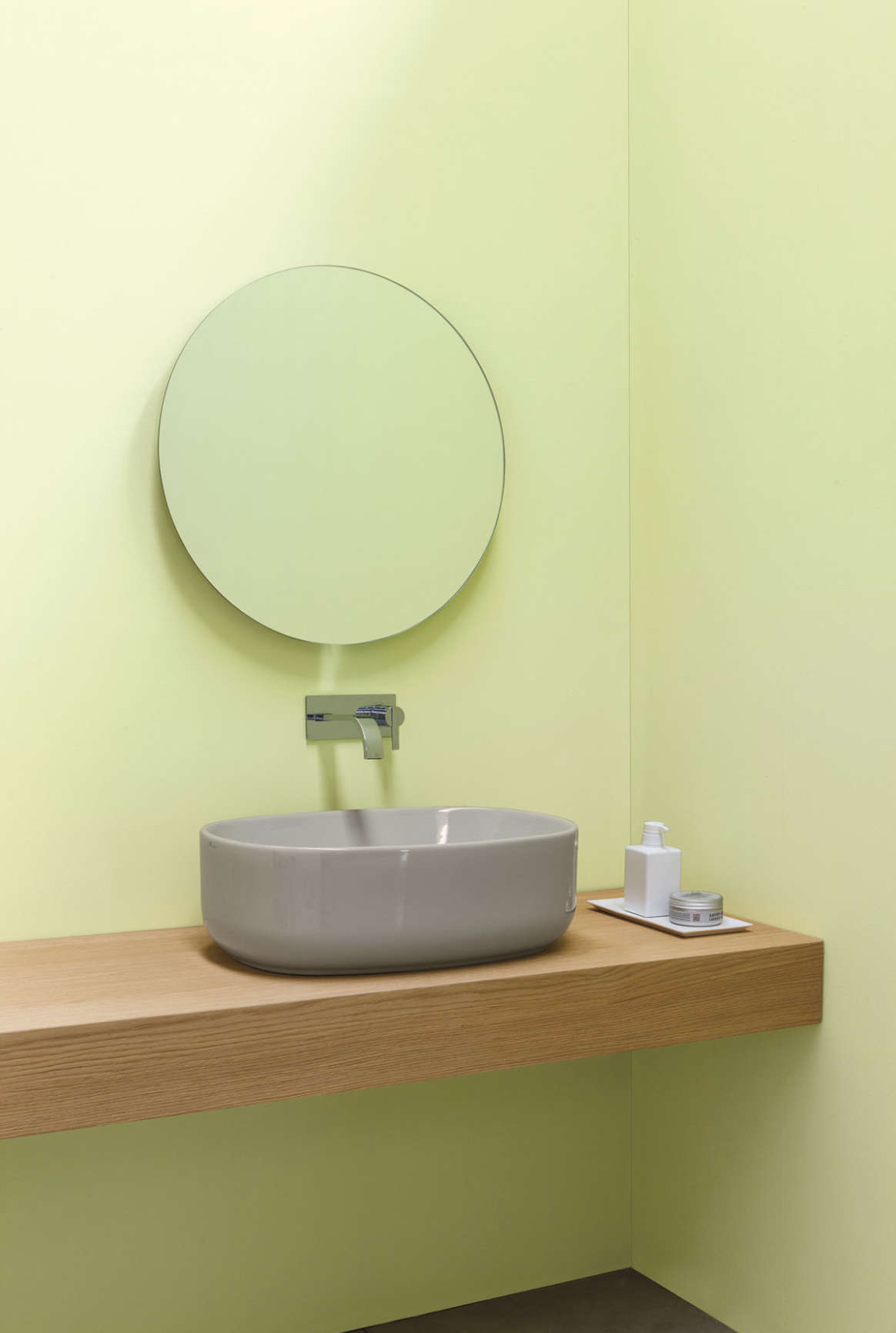 Lavabo Da Appoggio Nic Design Milk Light