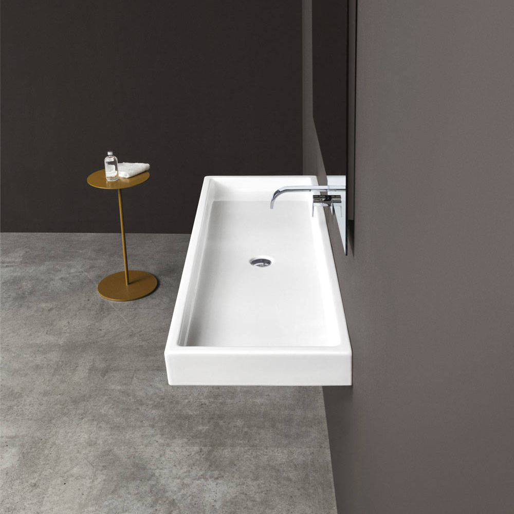 Lavabo Da Appoggio O Sospeso Nic Design Canale - CasaOmnia