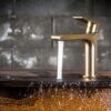 mitigeur-lavabo-bellosta-jeans-doré-brossé-2024