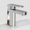 miscelatore per lavabo con salterello bellosta sogno inserto cavallino