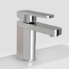 bellosta sogno sogno mitigeur de lavabo avec insert en chêne