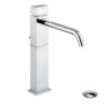 bellosta theo lavabo de comptoir avec vidage et bec 190 mm bec