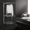 stendy electric chrome design towel warmer deltacalor