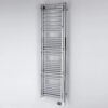 stendy electric chrome design valve towel warmer deltacalor
