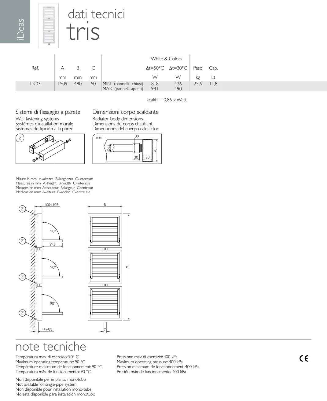 tab-technique-DELTACALOR-tris