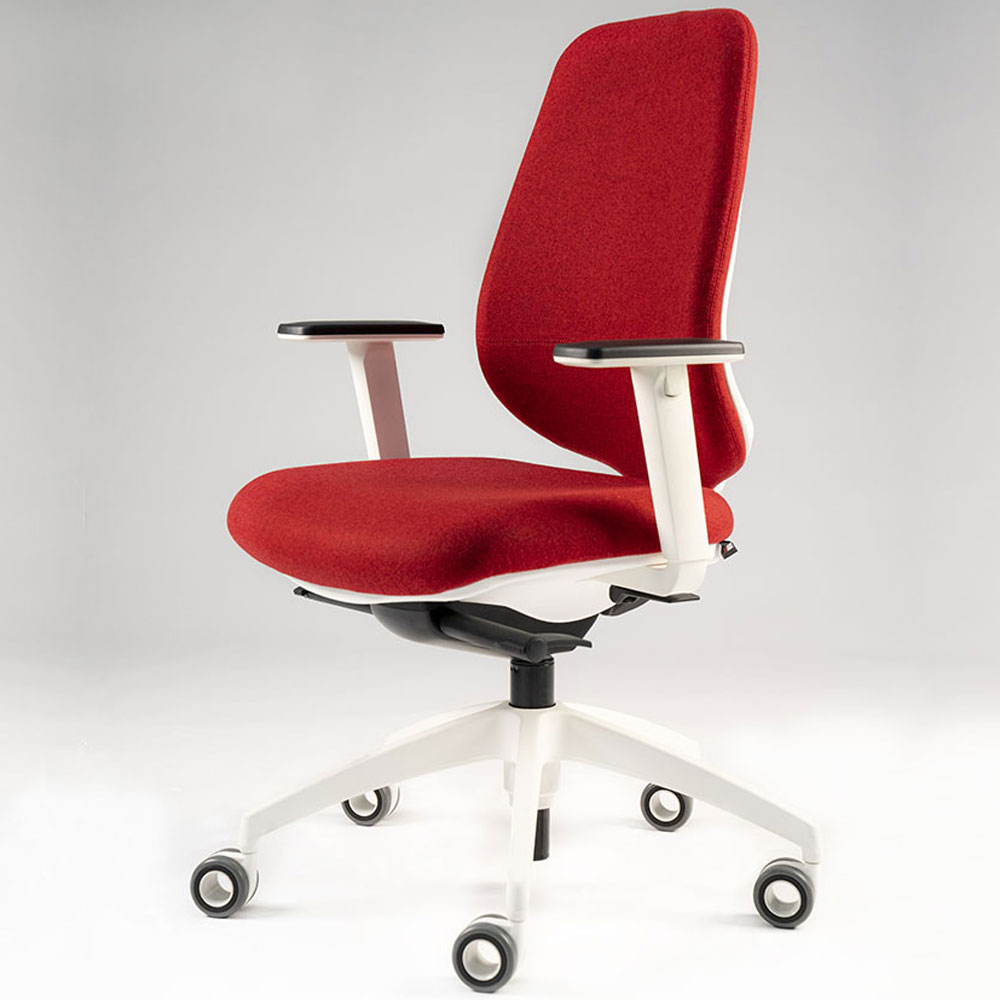 office-chair-luxy-practical-with-armrests-red-fabric