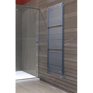 hydraulic towel warmer tubular colorful valves chrome plus 12 brem