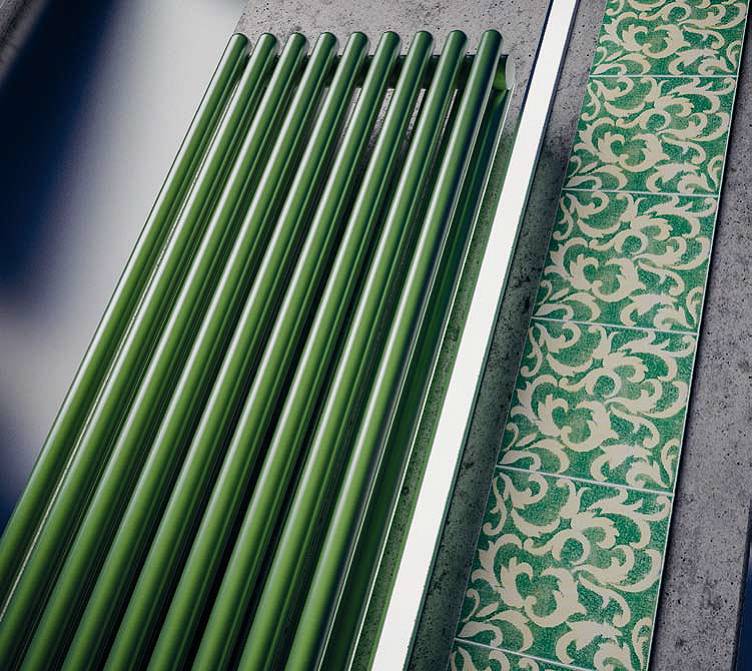 Verve-Graziano-radiators-category-Decorative radiators-Tubular