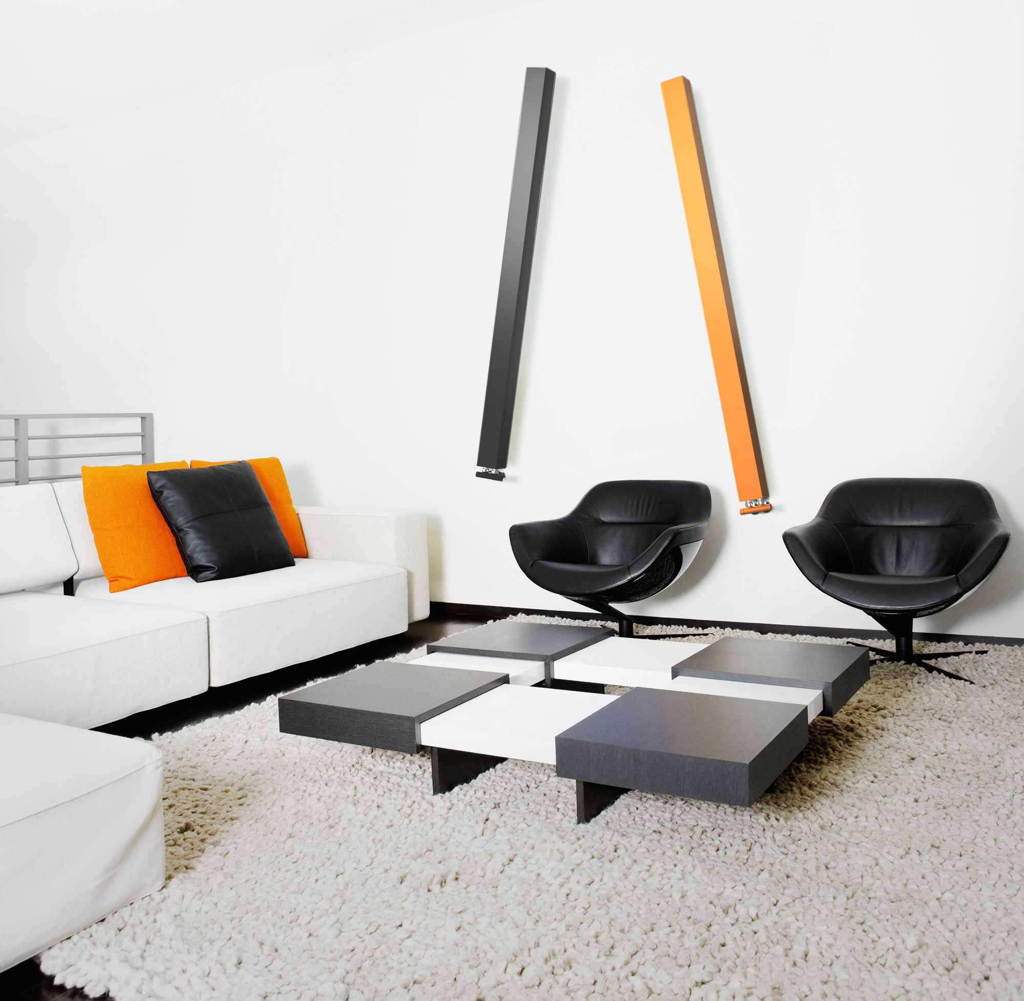 Termoarredo-lazzarini-ONETUBE_anthracite-and-yellow-living