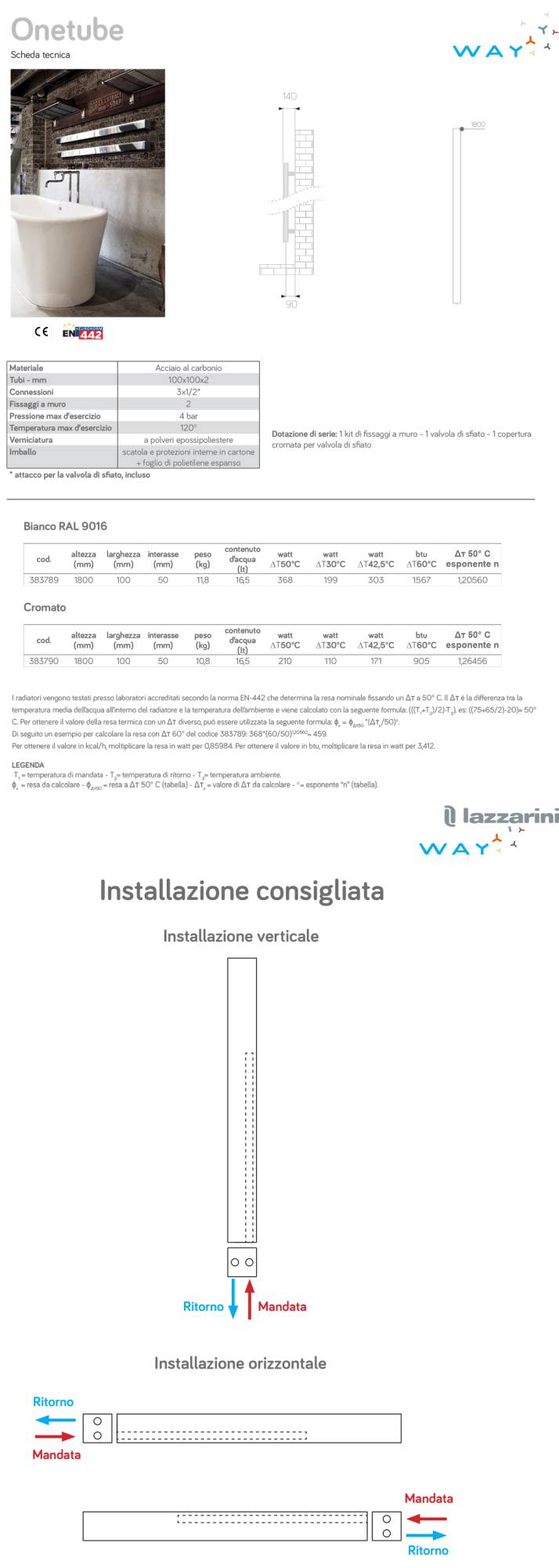 scheda-tecnica-lazzarini-onetube