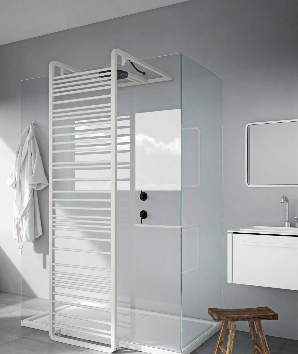 heated-towel-rail-graziano-pantarei-doccia