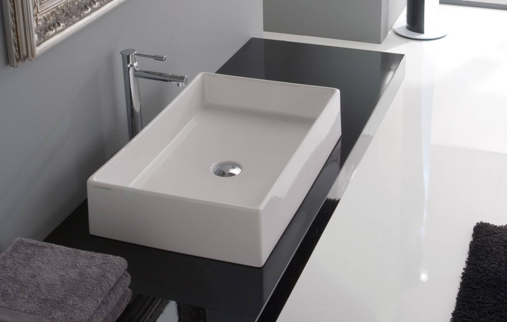 ZEFIRO lavabo da appoggio - Bagno Italiano