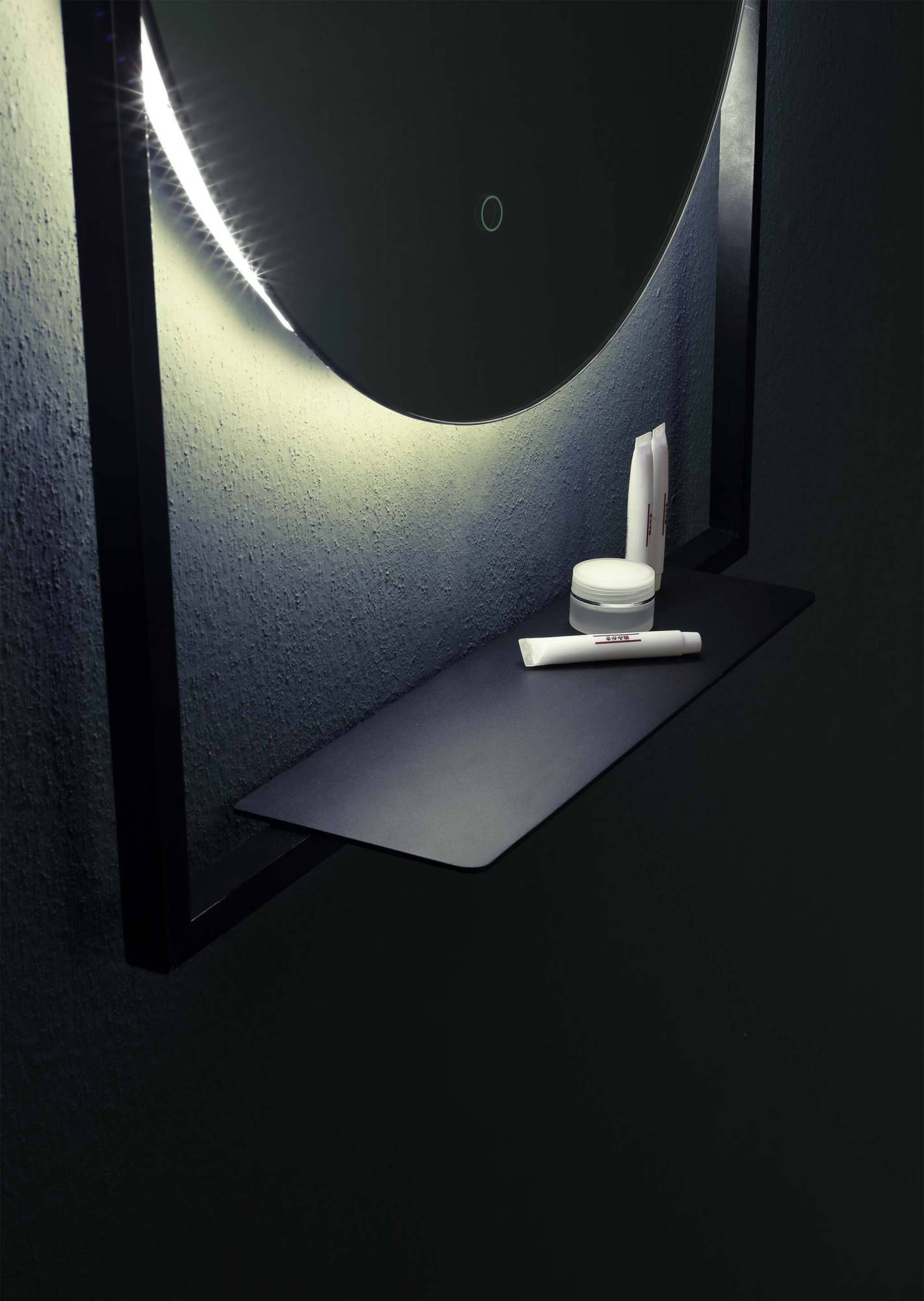 Specchio Bagno Led Vanità E Casa Dorado 3X - CasaOmnia