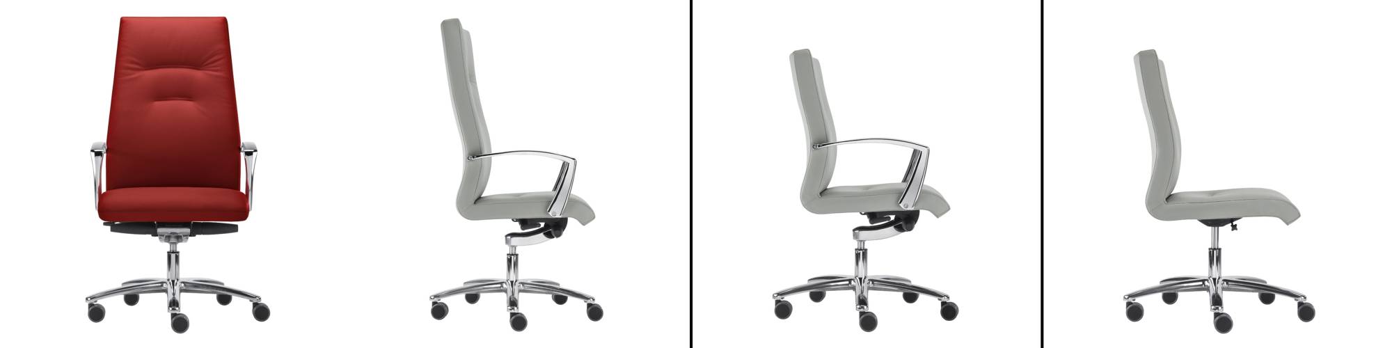 gruppo_sedute_direzionali_luxy_serie_youster_ergonomica_fissa_ufficio_schienale_medio_imbottita_braccioli_poliuretano_integrale