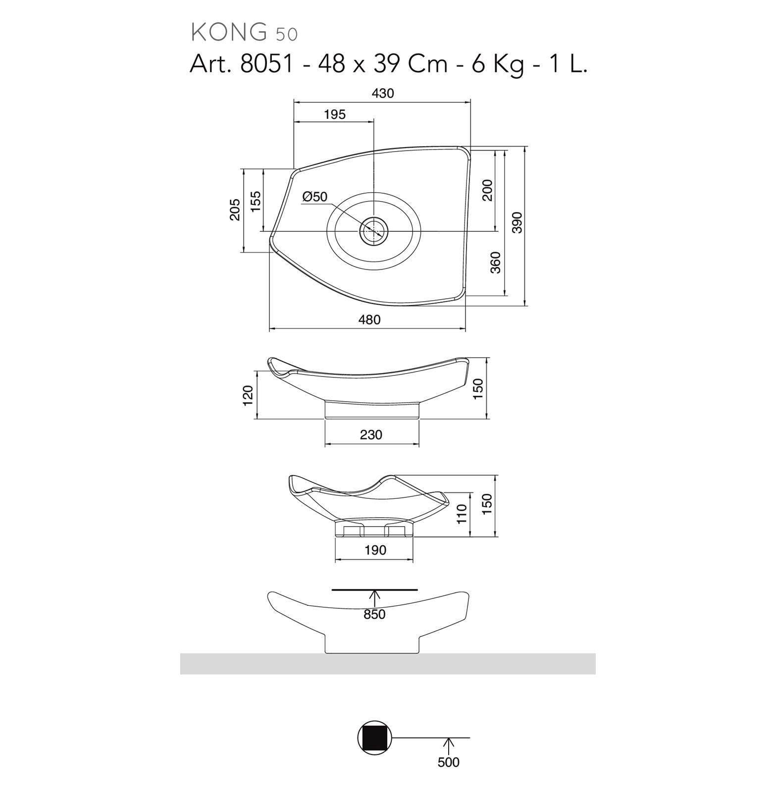 lavabo_da_appoggio_Kong_50_scarabeo_scheda_tecnica