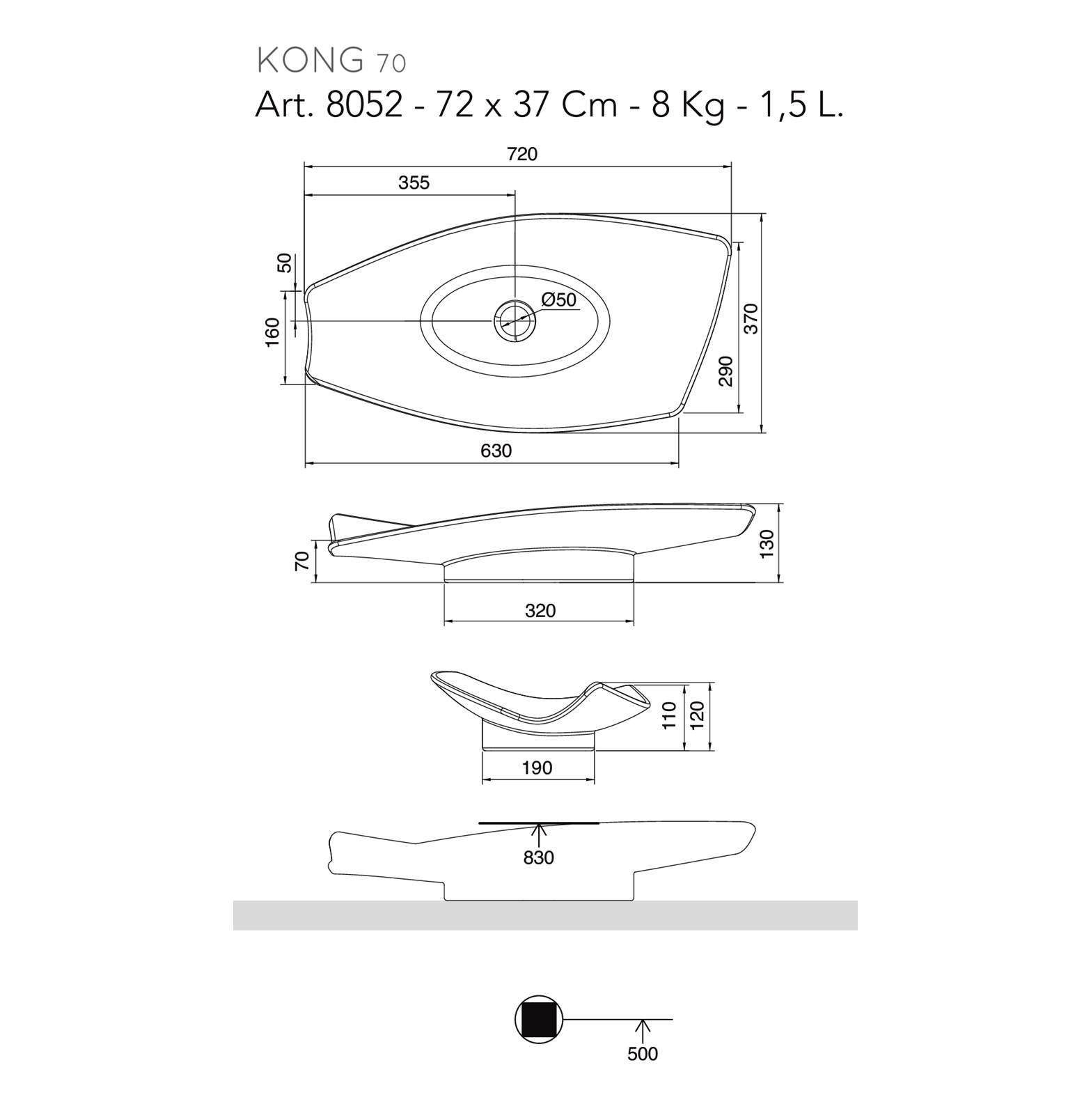 lavabo_da_appoggio_Kong_70_scarabeo_scheda_tecnica