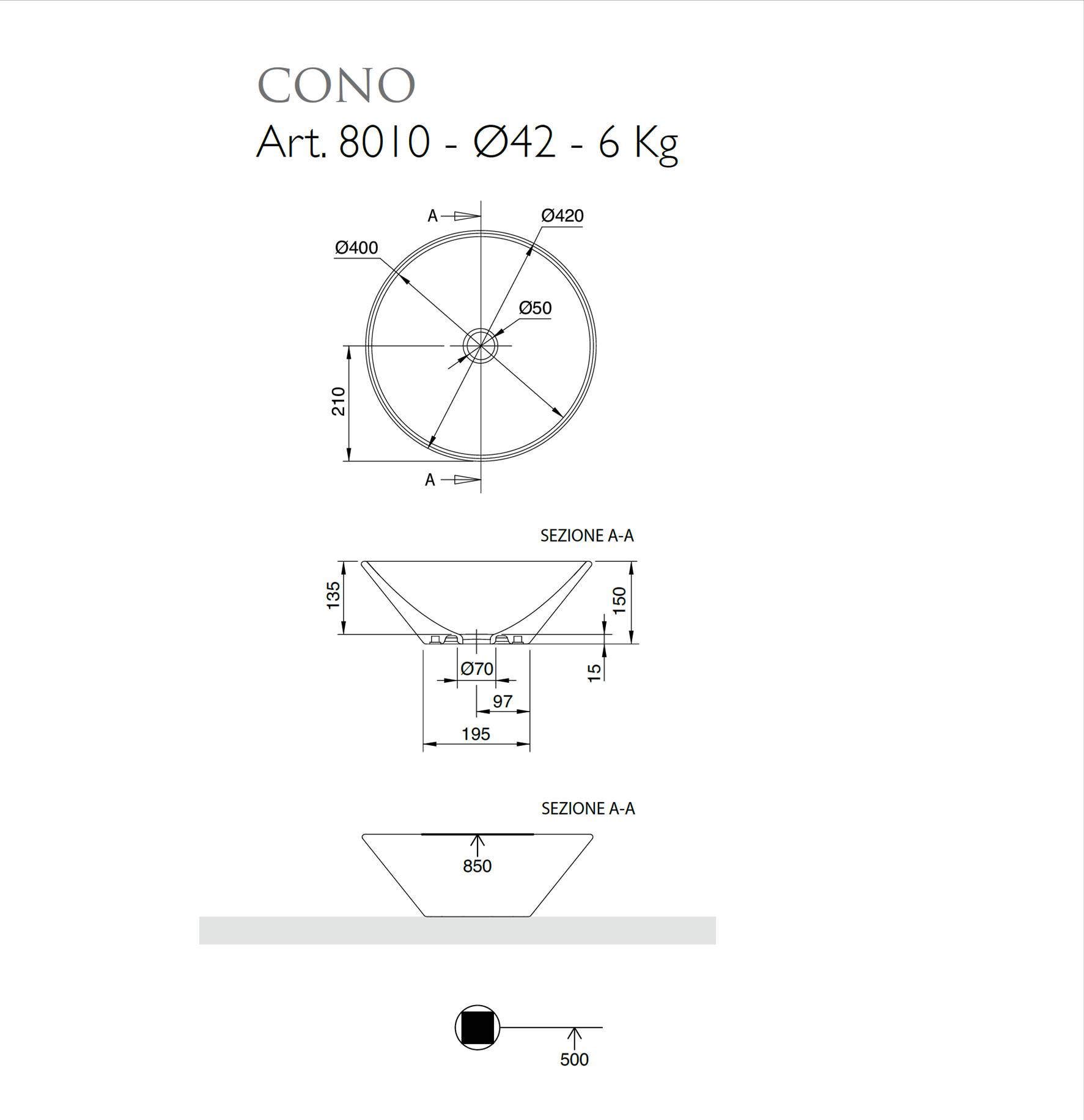 fiche technique_lavabo_de_ligne_mince_cone_scarabeo