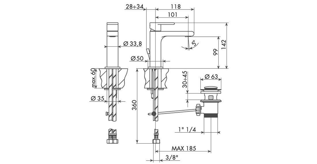 technical_sheet_mixer_washbasin_bellosta_jeans