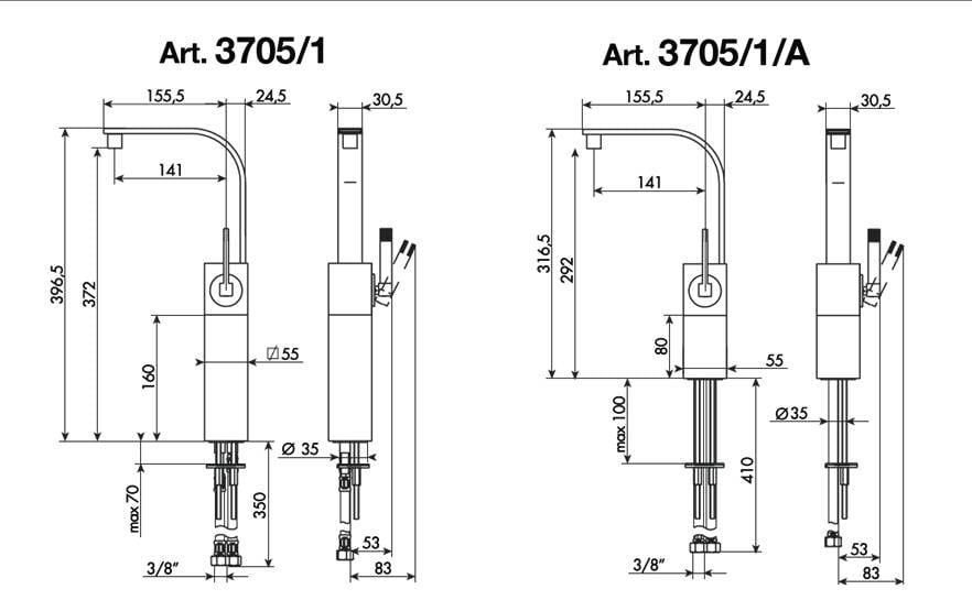 technisches_blatt_mixer_top_bellosta_vogue_light_von_80_und_160_mm