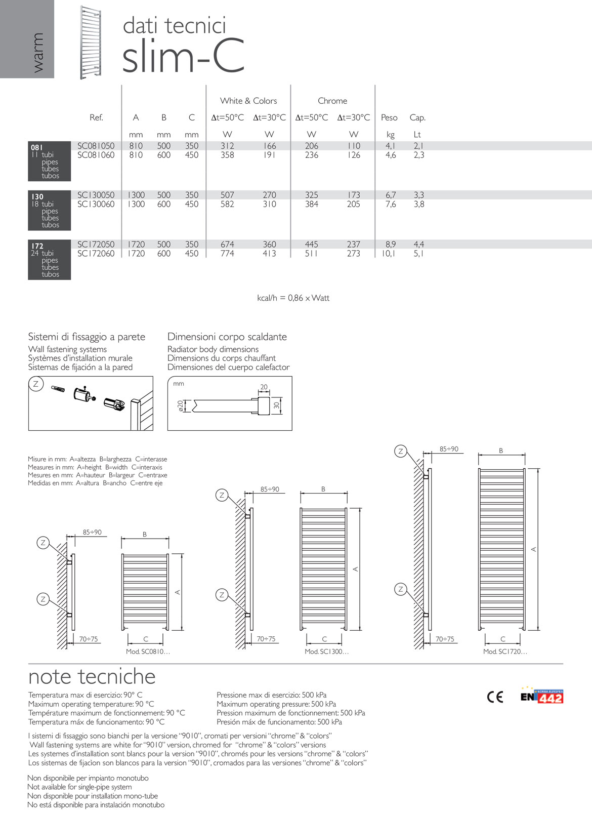 data-sheet-heated-towel-rail-slim-c-water-deltacalor