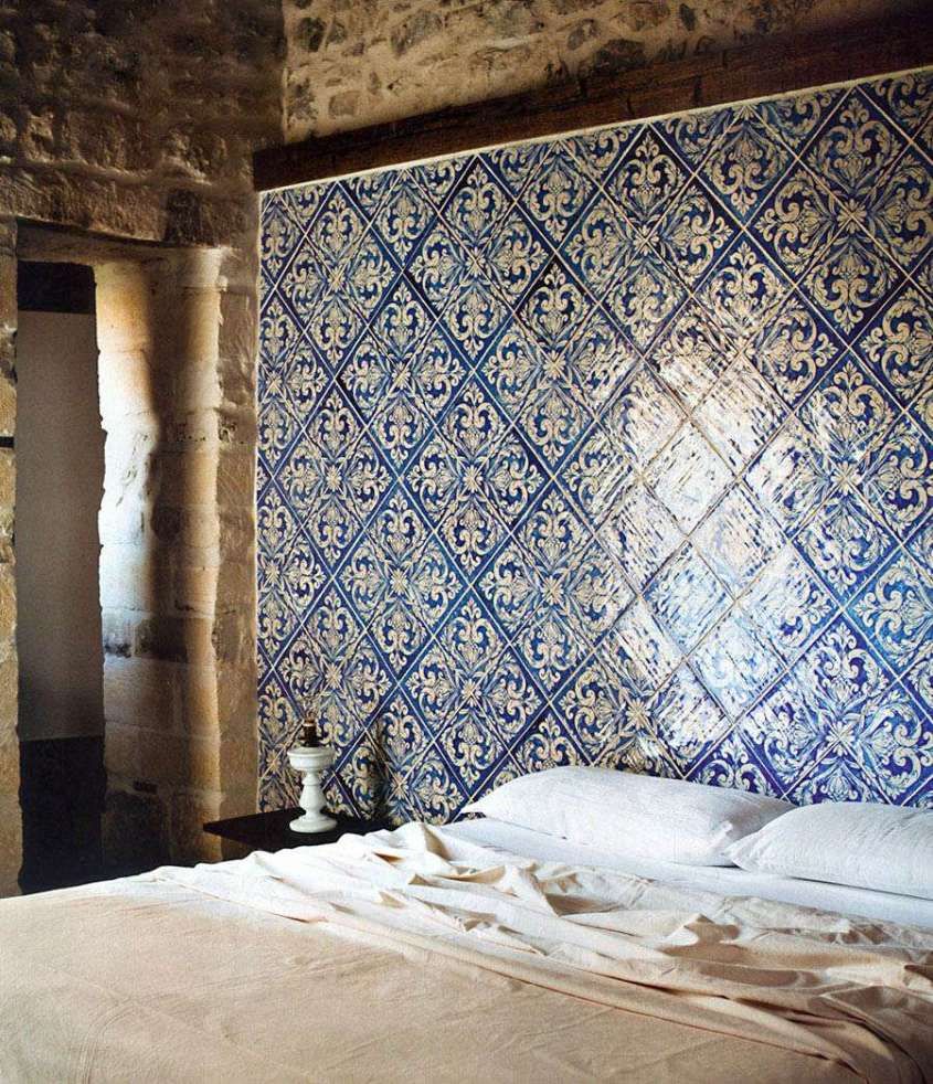 arredamento camera da letto stile siciliano
