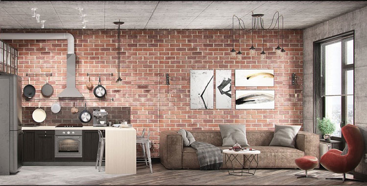 appartement d'une pièce