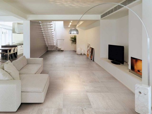 pavimenti per il soggiorno effetto pietra
