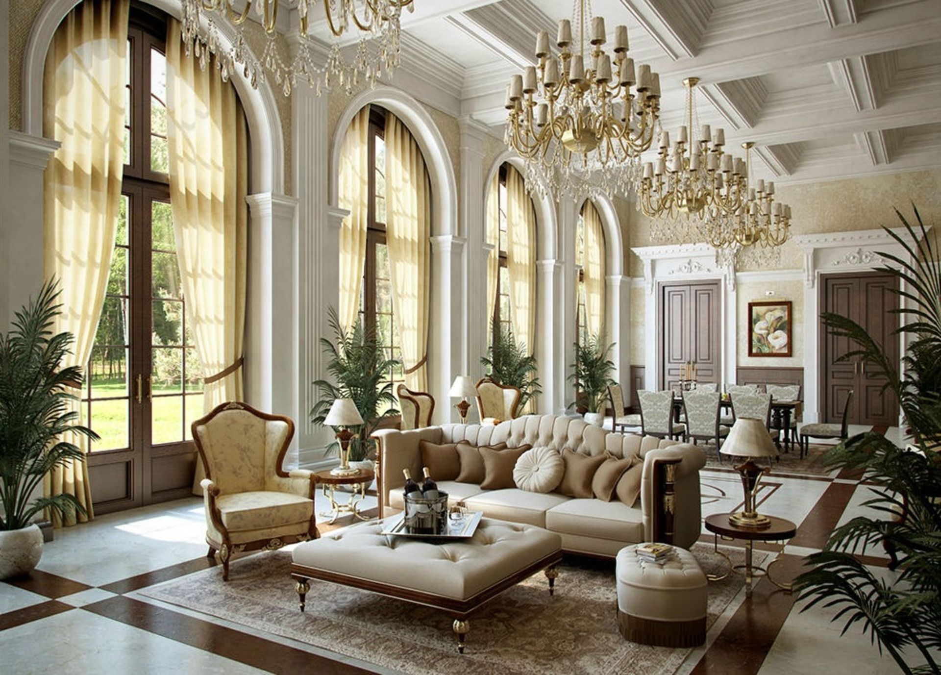 classic style opulence and everlasting luxury