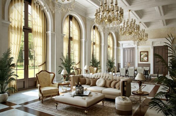 Opulenz im klassischen Stil und immerwährender Luxus