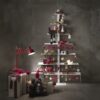 libreria in acciaio tiche siderio WhiteXMAS