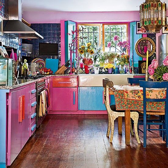 stile bohemien arredamento colorato e creativo