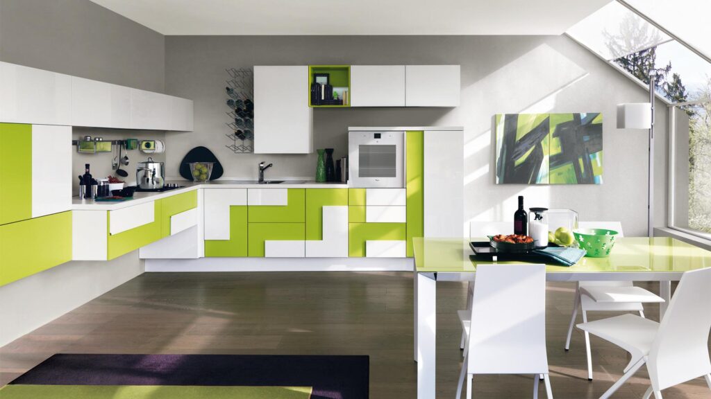 green