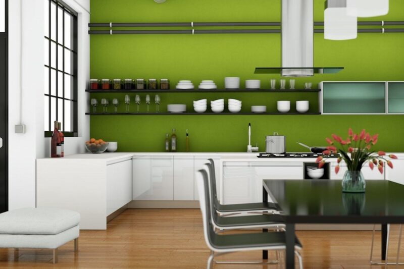 green