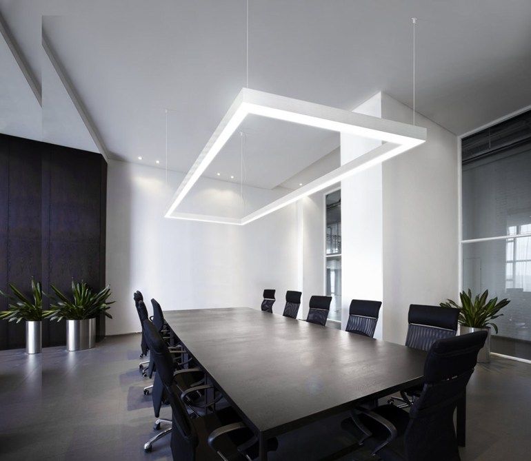 illuminazione modulare lampada led a sospensione