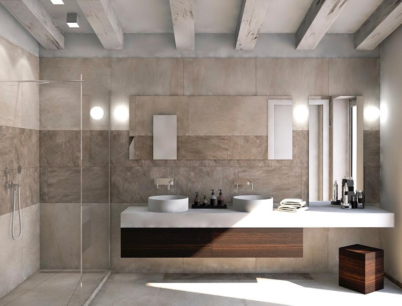modernes-Badezimmer