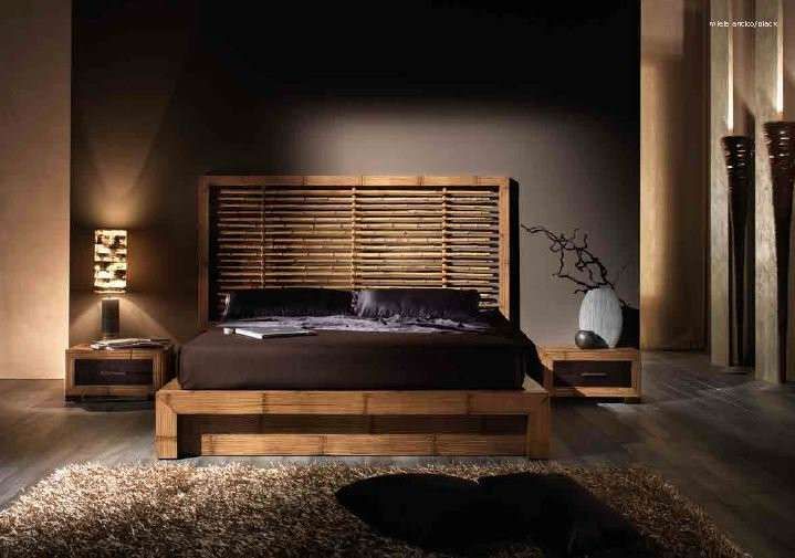 arredare la camera da letto in stile etnico