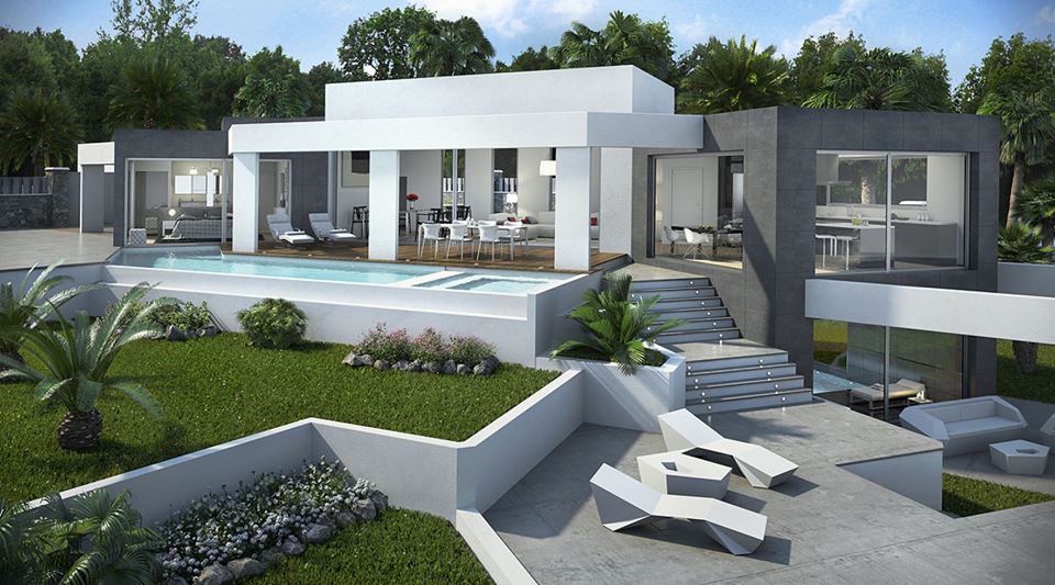 giardino moderno consigli di arredo