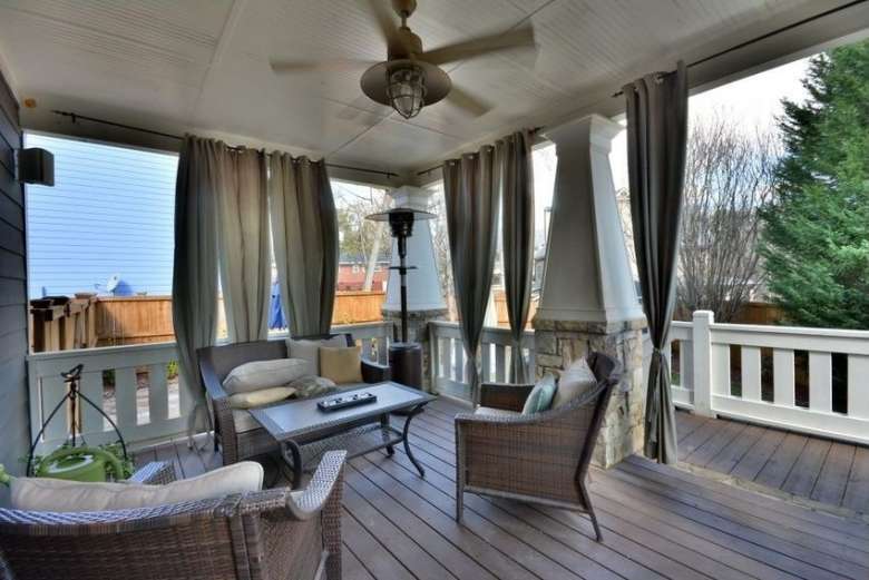 veranda