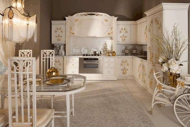 Art Nouveau style luxurious home furnishings