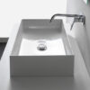 aufsatzwaschbecken keramik weiß farbig 60x40 scarabeo teorema 2.0