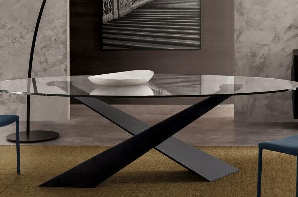 table basse-en-verre