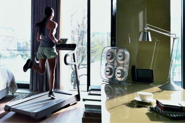 Fitnessstudio