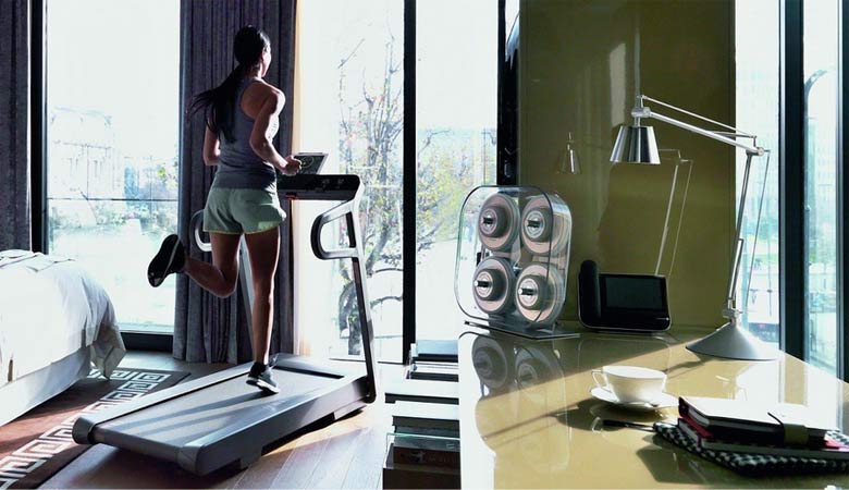 Fitnessstudio