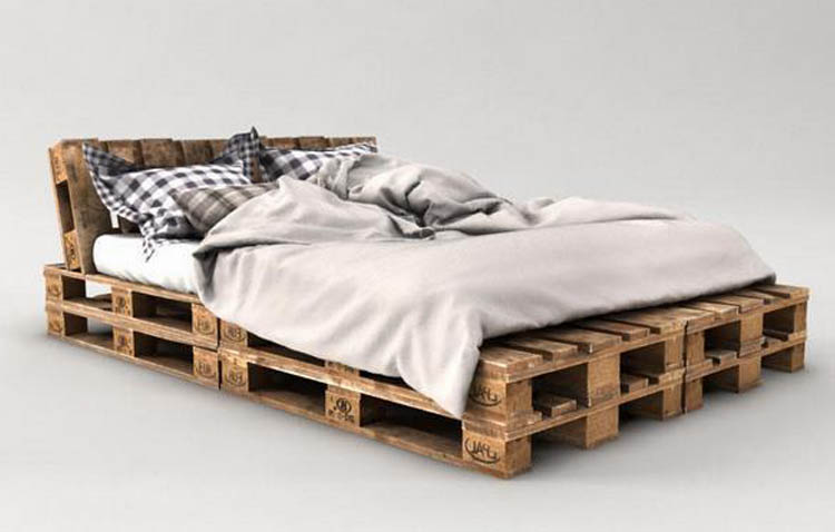 pallet-bed