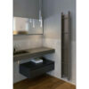 heated towel rail bathroom colored brem kuo
