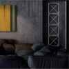 termoarredo living bianco colorato tubolare brem raw verticale
