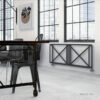 termoarredo orizzontale bianco colorato raw brem