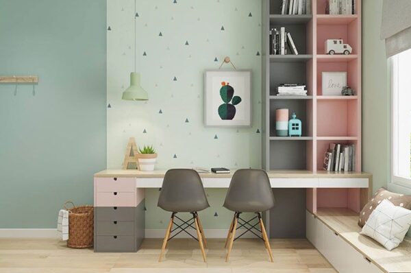 bureau d'angle